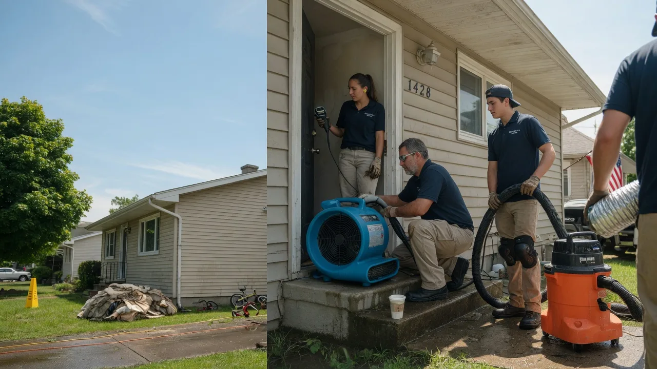 Water Damage Restoration in Stoughton, WI near me